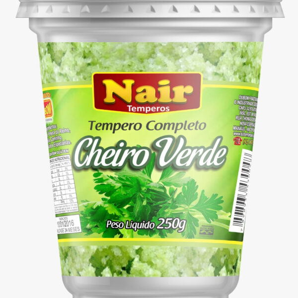 Tempero Completo Cheiro Verde 250g