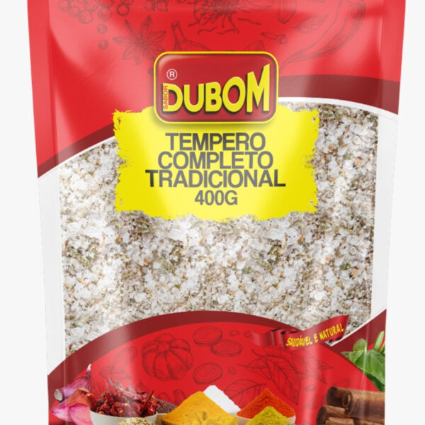 Tempero Tradicional Completo