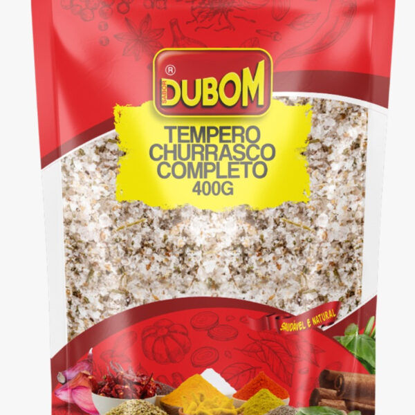 Tempero Churrasco Completo